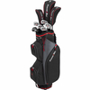 PowerBilt EX-750 Herren Komplettset / Golfset,  Graphitschaft,  Rechtshand