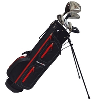 PowerBilt TPX 4.0 Herren Halbsatz Komplettset / Golfset,  Linkshand