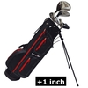PowerBilt TPX 4.0 Herren Halbsatz Komplettset / Golfset,  Rechtshand,  +1 Inch länger