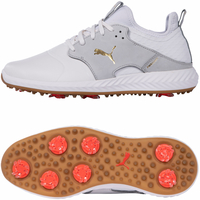 Puma 2021 IGNITE PWRADAPT Caged Crafted Herren Golfschuhe