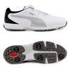 Puma Drive Fusion DISC Herren Golfschuhe,  Weiß / Schwarz / Silbergrau