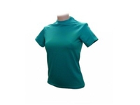 Puma Golf Mock Neck Body Map Damen Top,  Türkis,  S