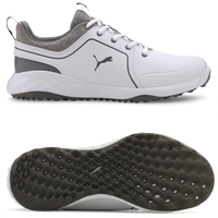 Puma Grip Fusion 2.0 Herren Golfschuhe,  Weiß / Grau