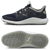 Puma IGNITE FASTEN8 Damen Golfschuhe,  Navy / Silbergrau
