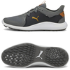 Puma IGNITE FASTEN8 Herren Golfschuhe,  Dunkelgrau / Schwarz