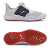 Puma IGNITE NXT Disc Herren Golfschuhe,  Weiß / Blau