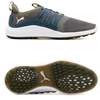 Puma IGNITE NXT SoleLace Herren Golfschuhe,  Dunkelgrau / Blau