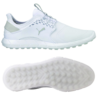 Puma IGNITE PWR Sport Pro Herren Golfschuhe,  Weiß