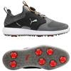 Puma IGNITE PWRADAPT Caged Disc Herren Golfschuhe,  Grau / Schwarz