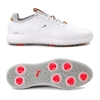 Puma IGNITE PWRADAPT Leather Herren Golfschuhe,  Weiß