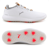 Puma Junior IGNITE PWRADAPT Kinder Golfschuhe,  Weiß