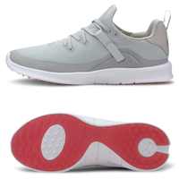 Puma Laguna Sport Damen Golfschuhe,  Hellgrau / Weiß