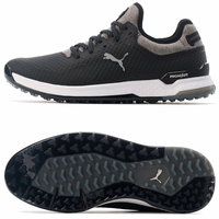 Puma PROADAPT ALPHACAT Herren Golfschuhe,  Schwarz / Grau / Weiß