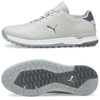 Puma PROADAPT ALPHACAT Leder Herren Golfschuhe,  Grau / Weiß