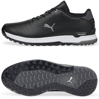 Puma PROADAPT ALPHACAT Leder Herren Golfschuhe,  Schwarz