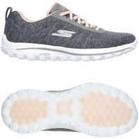 Skechers Go Walk Sport Damen Golfschuhe,  Grau / Weiß