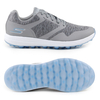 Skechers Max Cut Damen Golfschuhe,  Grau / Weiß / Blau