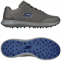 Skechers Max Fairway 3 Herren Golfschuhe,  Grau / Navy