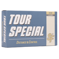 Srixon Soft Feel Tour Special Damen Golfbälle,  Weiß,  15 Stück