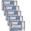 Srixon Soft Feel Tour Special Damen Golfbälle,  Weiß,  Vorteilspack,  75 Stück