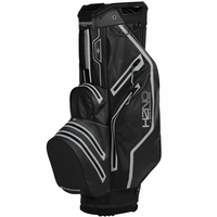 Sun Mountain 2021 H2NO LITE Waterproof Cartbag,  Black