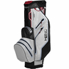 Sun Mountain 2021 H2NO LITE Waterproof Cartbag,  White / Black / Red