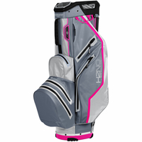 Sun Mountain 2021 H2NO LITE Waterproof Damen Cartbag,  Nickel / Cadet / Pink