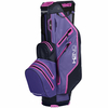 Sun Mountain 2021 H2NO LITE Waterproof Damen Cartbag,  Purple / Navy / Fuchsia