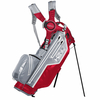 Sun Mountain 2022 H2NO 14-Way Waterproof Standbag,  Bright Red / Cadet / White