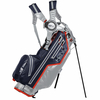 Sun Mountain 2022 H2NO 14-Way Waterproof Standbag,  Cadet / Navy / Inferno