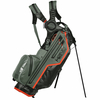 Sun Mountain 2022 H2NO 14-Way Waterproof Standbag,  Moss / Sage/ Inferno