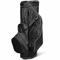 Sun Mountain 2022 H2NO LITE Waterproof Cartbag,  Black