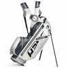 Sun Mountain H2NO 14-Way Waterproof Standbag 2020,  White / Gunmetal