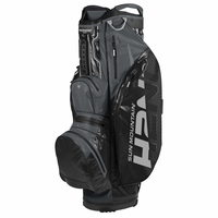 Sun Mountain H2NO Light Waterproof Cartbag,  Black / Gunmetal