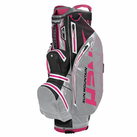 Sun Mountain H2NO Light Waterproof Damen Cartbag 2020,  Cadet / Black / Pink