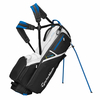 Taylor Made 2021 FlexTech Standbag,  Schwarz / Weiß / Blau