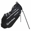 Taylor Made 2022 FlexTech Waterproof Standbag,  Schwarz / Weiß