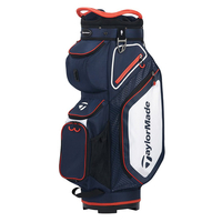 Taylor Made 2022 Pro 8.0 Cartbag,  Navy / Weiß / Rot