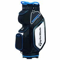 Taylor Made 2022 Pro 8.0 Cartbag,  Schwarz / Weiß / Blau