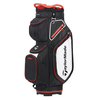 Taylor Made 2022 Pro 8.0 Cartbag,  Schwarz / Weiß / Rot