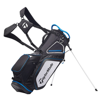 Taylor Made 2022 Pro 8.0 Standbag,  Schwarz / Weiß / Blau