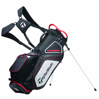 Taylor Made 2022 Pro 8.0 Standbag,  Schwarz / Weiß / Rot