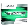 Taylor Made Burner Lady Damen Golfbälle,  12 Stück