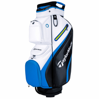 Taylor Made Deluxe Cartbag,  Weiß / Schwarz / Blau