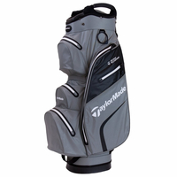 Taylor Made Deluxe Waterproof Cartbag,  Grau / Schwarz / Weiß