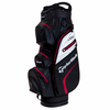 Taylor Made Deluxe Waterproof Cartbag,  Schwarz / Weiß / Rot