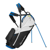 Taylor Made FlexTech Lite Standbag,  Schwarz / Weiß / Blau