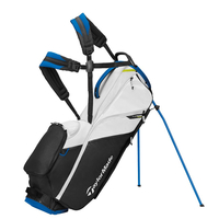 Taylor Made FlexTech Lite Standbag,  Schwarz / Weiß / Blau