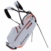 Taylor Made FlexTech Waterproof Standbag,  Silber / Rot