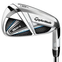 Taylor Made SIM Max Sand Wedge SW,  54°,  Stahlschaft,  R-Flex,  Herren Rechtshand